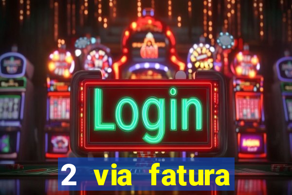 2 via fatura cartao credito bradesco